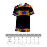 Kente Free The Youth Black 360 Shirt