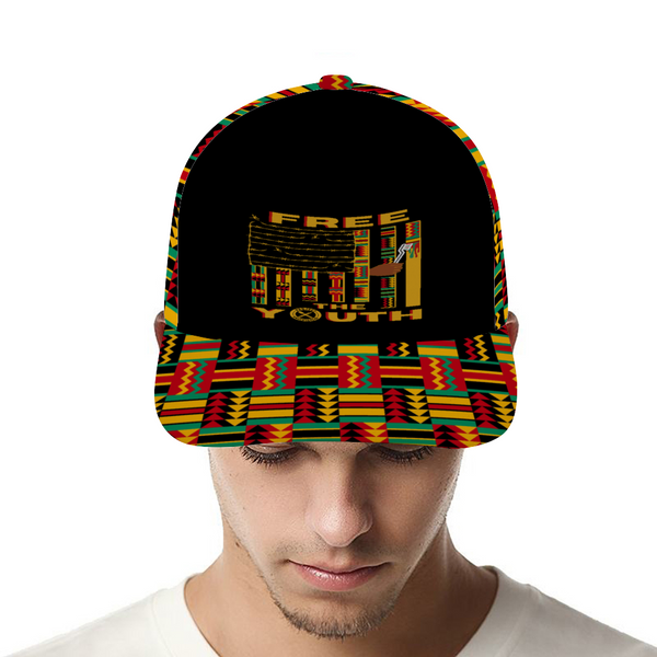 Free The Youth Snapback Baseball Hat Adjustable Athletic Cap