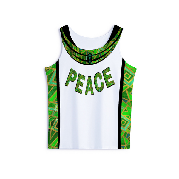 Peace Unity Tank Top Unisex by Raysheo