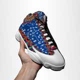 Afro Unidad Panama Sneakers Jordan 13 Style Shoes