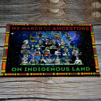 Jigsaw Puzzle 500 Pieces "We March with our Ancestors"