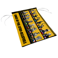 Kings of the Afro Diaspora Flags (3 Sizes) 35" x 59"/ 28" x 40"/  16" x 30" Afro Unidad