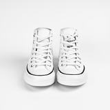 Custom Shoes Unisex High Top Canvas Shoes