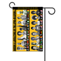Queens of Afro Diaspora Flag 35" x 59" or 28" x 40" or 16" x 30" Afro Unidad