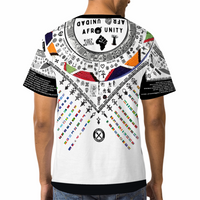 Dashiki of Afro Unidad Shirt Soft Polyester