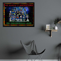 Jigsaw Puzzle 500 Pieces "We March with our Ancestors"