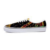 FreeTheYouth Vans Style Casual Shoes / Sneakers Black