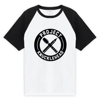 Black Sleeve Ringer Jersey Shirt