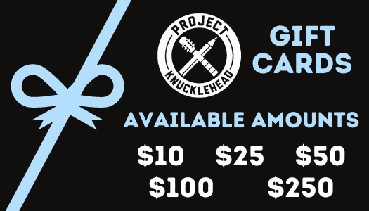 Project KnuckleHead Gift Cards