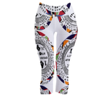 Afro Unidad Yoga Pants Leggings High Waist Stretch