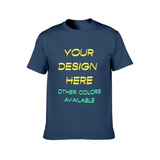 Custom T-Shirt Front and Back Print Direct-to-Garment Color