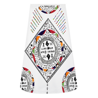 High-waisted Skirt Afro Unidad