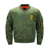 Air Force Jackets Fist & FreeTheYouth Baseball Coat