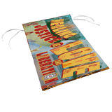 Double-Sided Healing Justice Flag Banner 16" x 30" Afro Unidad