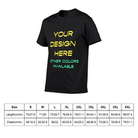 Custom T-Shirt Front and Back Print Direct-to-Garment Color