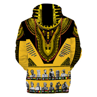 Kingshiki Hoodie for Afro Unidad