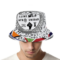 Bucket Hat of Afro Unidad