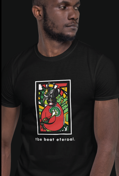 the beat eternal Shirt by  G. Sankofix Art Afro Future