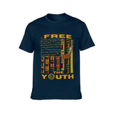 Free The Youth T Shirt w/ KnuckleHead Fist Back