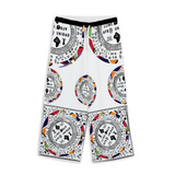 Afro Unidad Silk Baggy Pants Culottes