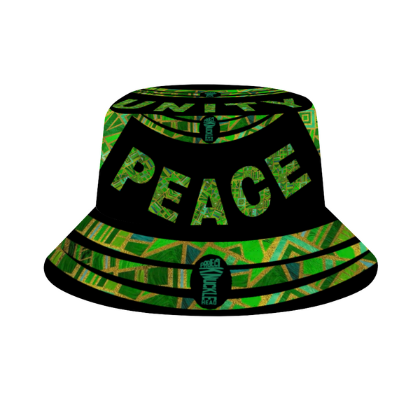 Peace & Unity Bucket Hat by Raysheo