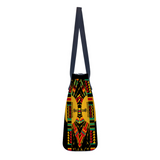 Black Free The Youth Handbag Leather (Faux)
