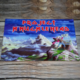 Jigsaw Puzzle 500 Pieces Wooden KnuckleHead Maiden