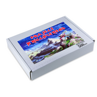 Jigsaw Puzzle 500 Pieces Wooden KnuckleHead Maiden