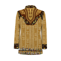 Kingshiki Mudcloth Blazer Unisex Afro Unidad