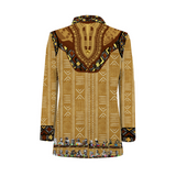 Kingshiki Mudcloth Blazer Unisex Afro Unidad