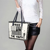 Free The Youth Handbag Leather (Faux)