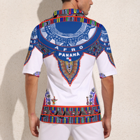 Afro Unidad Panamashiki Jersey Dashiki Football Soccer