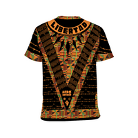 Freedomshiki of Afro Unidad Dashiki with 250 Rebellion Kente Shirt