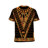 Freedomshiki of Afro Unidad Dashiki with 250 Rebellion Kente Shirt
