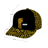 KnuckleHead Fist Snapback Baseball Hat Adjustable Athletic Cap