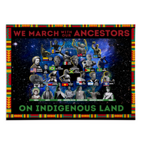 Jigsaw Puzzle 500 Pieces "We March with our Ancestors"