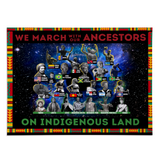 Jigsaw Puzzle 500 Pieces "We March with our Ancestors"