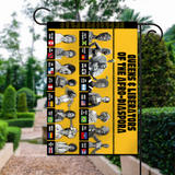 Queens of Afro Diaspora Flag 35" x 59" or 28" x 40" or 16" x 30" Afro Unidad