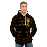 Terrycloth Free the Youth Black Bronze Gold Hoodie Project KnukcleHead