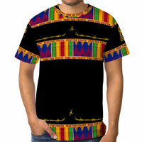 Kente Free The Youth Black 360 Shirt