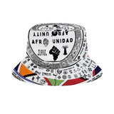 Bucket Hat of Afro Unidad