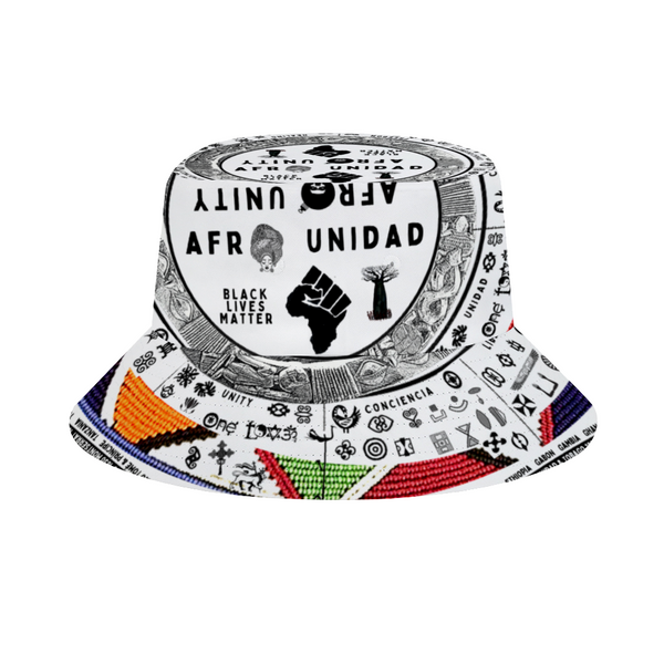 Bucket Hat of Afro Unidad