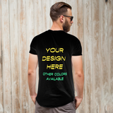 Custom T-Shirt Front and Back Print Direct-to-Garment Color