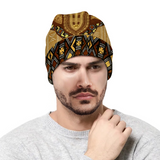 Mudcloth Dashiki Adinkra Knit Cap Fashion Beanie Hat Afro Unidad