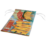 Double-Sided Healing Justice Flag Banner 16" x 30" Afro Unidad