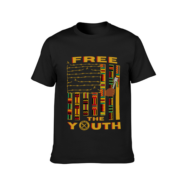 Free The Youth T Shirt w/ KnuckleHead Fist Back