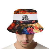 Free The Youth Unisex Bucket Hats Floral Caps