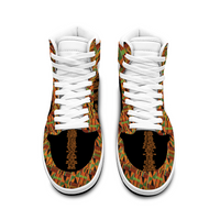 Air Revolutionary Sneakers Afro Unidad 250 Slave Rebellions across 57 Countries Kente Shoes