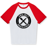 Black Sleeve Ringer Jersey Shirt