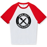 Black Sleeve Ringer Jersey Shirt